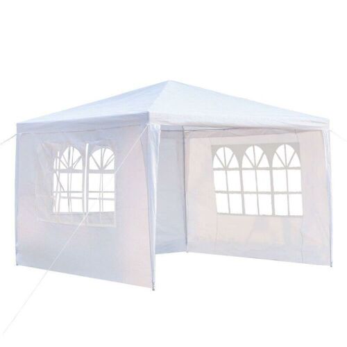 10 Ft. W x 10 Ft. D Metal Party Tent - Lot 427