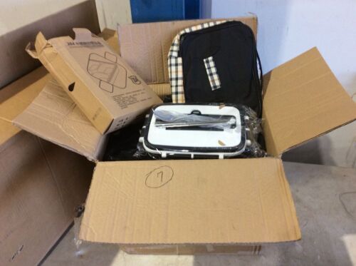 Lot of (7) Stainless Steel Lunch Boxes  - Lot 430
