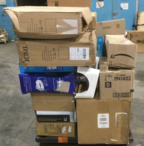 Pallet of New & E-Commerce Return Medical & Geriatric Supplies  - Lot 439