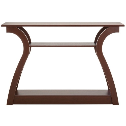 47in 3-Shelf Entryway Display Console Accent Table  - Lot 448