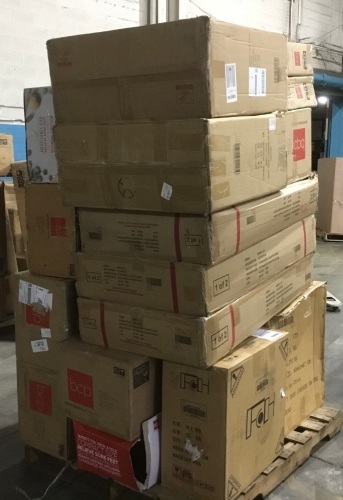 Salvage Pallet. Items Will Be Broken and Incomplete.  - Lot 504