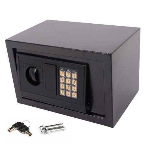 Digital Steel Safe Box with Dual-Lock - Lot 525