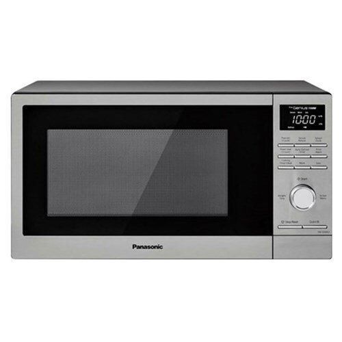 Panasonic 1100W 1.3 cu ft Countertop Microwave Oven, Stainless steel - Lot 590