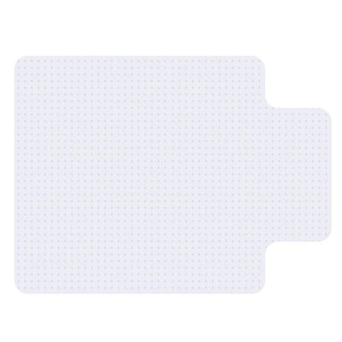 Lot of (2) 48" x 36" Rectangle PVC Floor Mat Protector Studded Back  - Lot 604