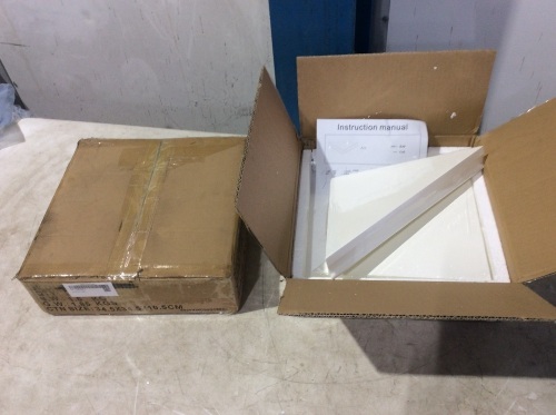 Lot of (2) Floating Corner Shelves, 2 Pack  - Lot 619