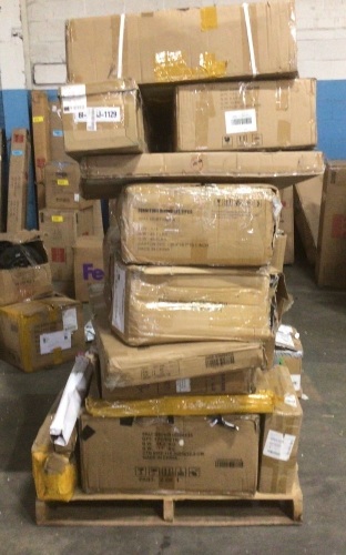 Salvage Pallet. Items Will Be Broken and Incomplete.  - Lot 681