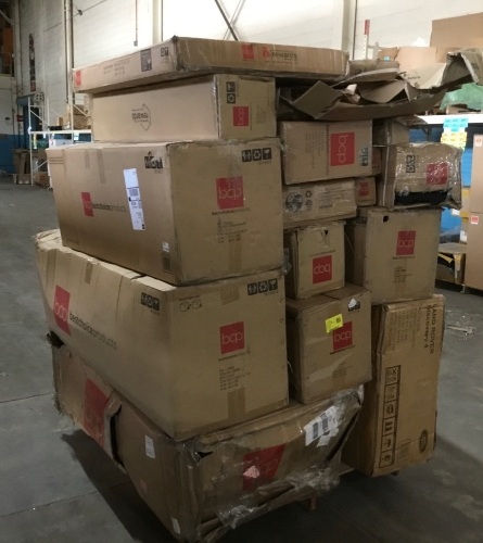 Salvage Pallet. Items Will Be Broken and Incomplete.  - Lot 784