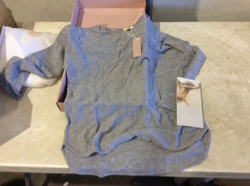 Nap Loungewear Wool & Cashmere Sweater, Medium  - Lot 806