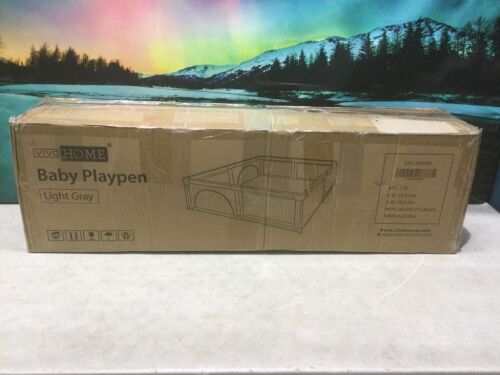 VivoHome Baby Play Pen  - Lot 808