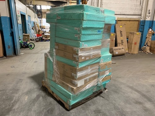 Pallet of (38) Makeup Mirrors and Jewelry Armoires - Lot 835