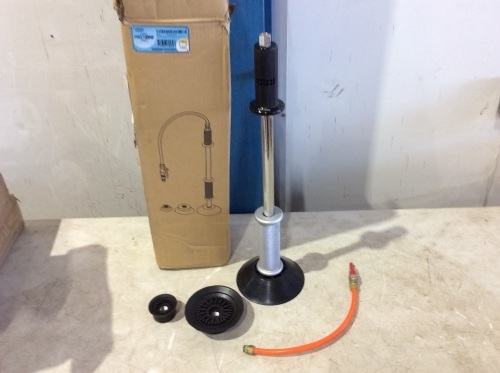 FIRSTINFO Pneumatic Auto Body Dent Puller/Air Suction Vacuum Slide Hammer - See Pics - Lot 859