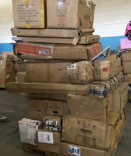 Salvage Pallet. Items Will Be Broken and Incomplete.  - Lot 873