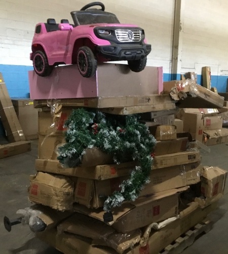 Salvage Pallet. Items Will Be Broken and Incomplete.  - Lot 893