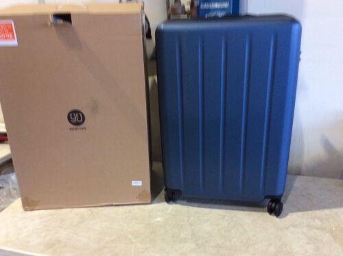 NINETYGO 28" Blue Hardside Luggage with Spinner Wheels - Lot 896