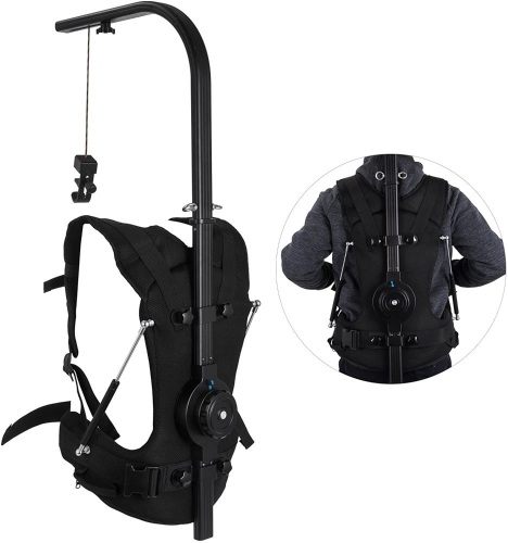 6.6lb - 22lb Capacity Easy Rig Video Film Camera Support System. Like New E-Commerce Return - Lot 73