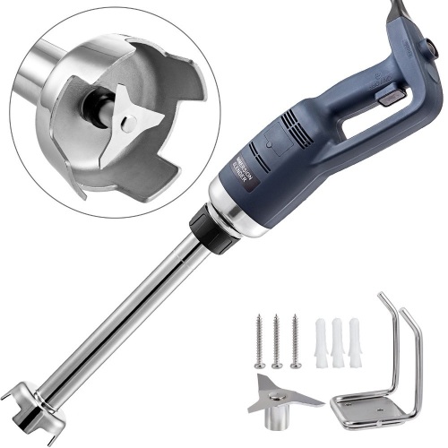 Commercial Immersion Blender 400mm Handheld Blender 350w Constant Speed. Powers Up, Not Tested Further. Appears New - Lot 104