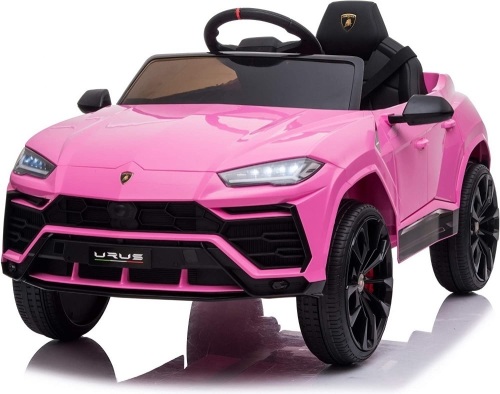 Lamborghini Urus Kids Ride on Car 12V with Remote Control, Pink - Appears New - Lot 106