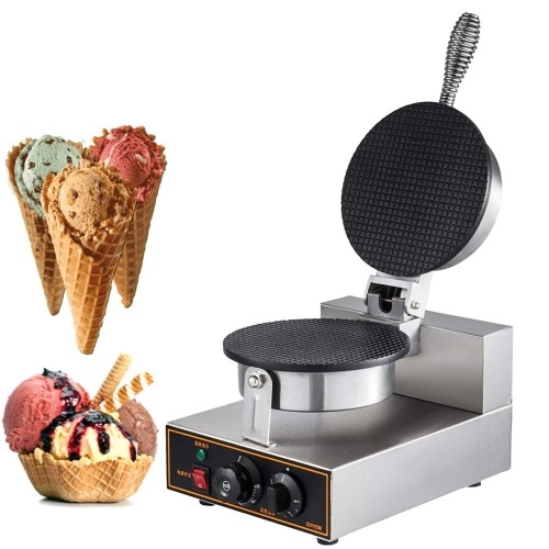 Commercial Electric Ice Cream Egg Waffle Cone Maker Machine. Appears New - Lot 109