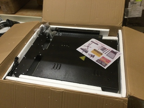 18" Flash Dryer for Screenprinting. Unknown Condition - Lot 114