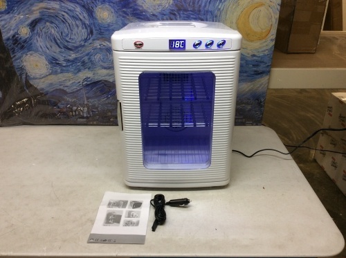 25L 12V/110V Compact Cooler/Heater - Lot 120
