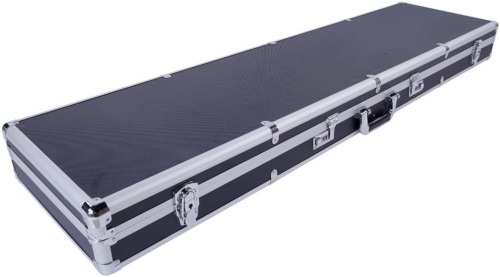 SSLine Portable Aluminum Long Gun Locking Hard Case with Thick Padded Foam  - E-Comm Return, Appears New - Lot 123
