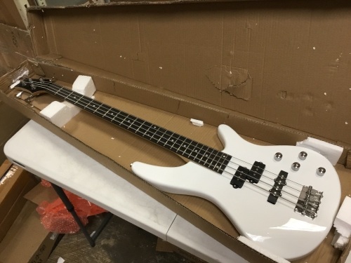 Electric Bass Guitar - E-Comm Return, Appears New - Lot 126