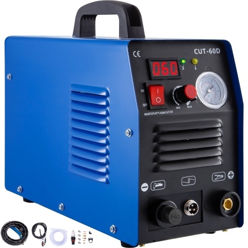 Cut60 Air Plasma Cutter 60a Inverter Plasma Cutting Machine 110/220v Pt-31 Torch. Appears New - Lot 134