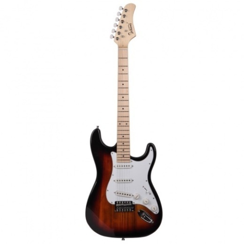 Glarry GST Maple Fingerboard Electric Guitar, Sunset - E-Comm Return, Appears New  - Lot 136