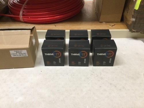Case of Le-Vel Thrive Fit Build Vanilla Flavored Nutrition Drink Packets. Each Case contains (6) Boxes of (16) Packets - Lot 153