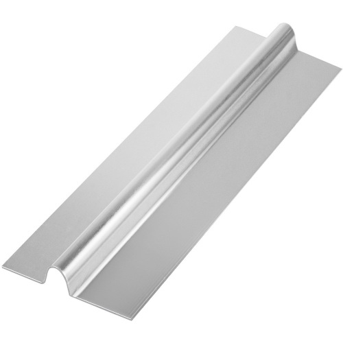 100 Pack - 2ft Aluminum Radiant Floor Heat Transfer Plates U-shape Cuttable - Lot 212