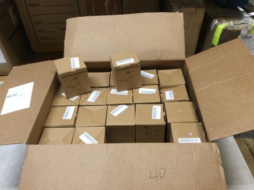 Lot of (40) New Aluminum Cell Phone/Tablet Stand Holders - Lot 226