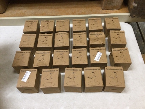 Lot of (23) New Aluminum Cell Phone/Tablet Stand Holders - Lot 239