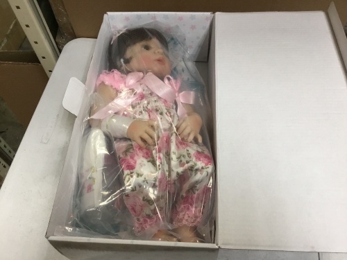 Pinky Reborn Baby Doll - New - Lot 247