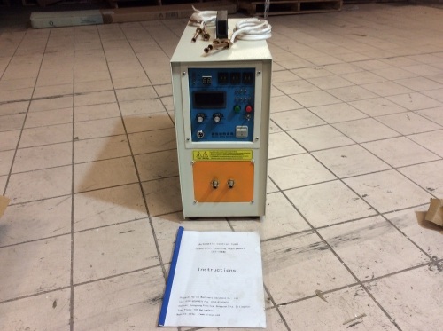 High frequency induction heater HT-15KW. Unknown Condition.  - Lot 281