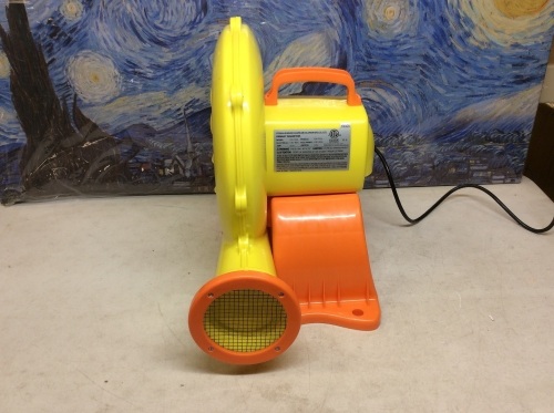 Large Air Blower for Inflatables. Tested and Works. Like New - Lot 303