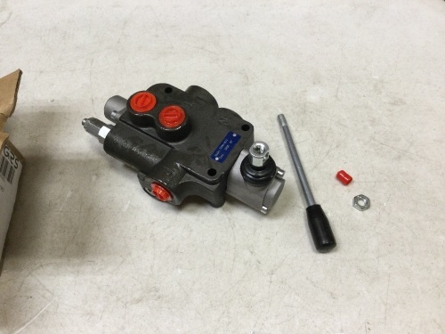 1 Spool Hydraulic Directional Control Valve 21 Gpm Motors Spool Double Acting. Untested E-Commerce Return - Lot 312