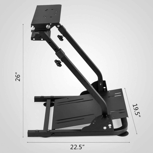 Racing Simulator Wheel Stand. Appears New - Lot 315