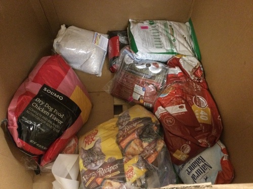 Lot of Pet Supplies. Some are Open Bags - Lot 323