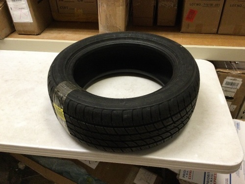 RADAR Dimax AS-8 All-Season Radial Tire - 225/50R17 98W. Like New E-Commerce Return - Lot 326