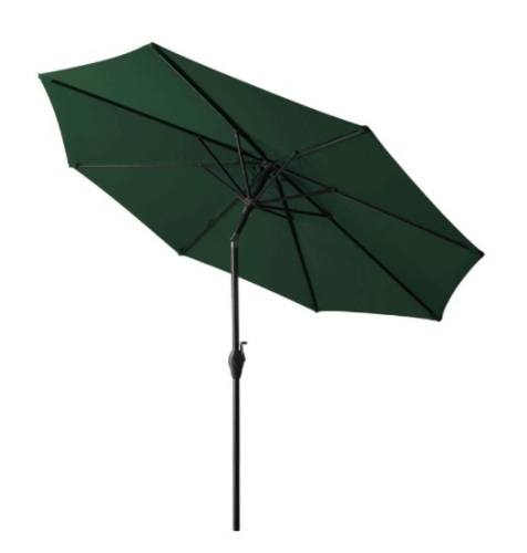 DOMICARE 9 ft Patio Umbrella. Appears New - Lot 329