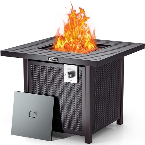 TACKLIFE 31.20-inch Propane Gas Fire Table, 50,000 BTU. Appears New - Lot 334