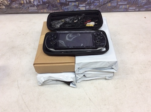 Lot of (4) Handheld Video Game Consoles. Appear New - Lot 335
