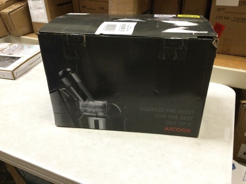 AICOOK Cold-Press Juicer. Like New E-Commerce Return - Lot 346