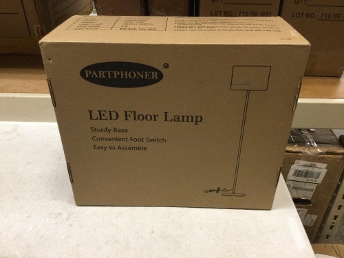 LED Floor Lamp. NEW - Lot 404