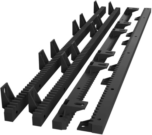 ANBULL AN09 Nylon Heavy Duty Gear Racks，Total 13 Feet for Sliding Gate Opener Operator Set. Appears New - Lot 436