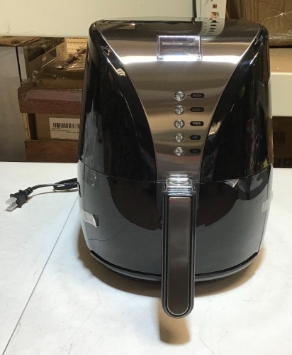 Habor Electric Air Fryer - Appears New, Powers On - Not Tested Further - Lot 441