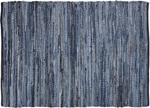 Chesapeake Denim Chindi Area Rug 5' x 7' - Appears New  - Lot 443