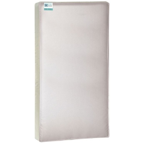 Sealy Cozy Cool Hybrid 2-Stage Coil and Cool Gel Crib and Toddler Mattress - Appears New - Lot 479