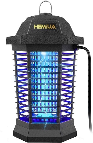 HEMIUA Bug Zapper for Outdoor and Indoor, Waterproof. Appears New - Lot 499