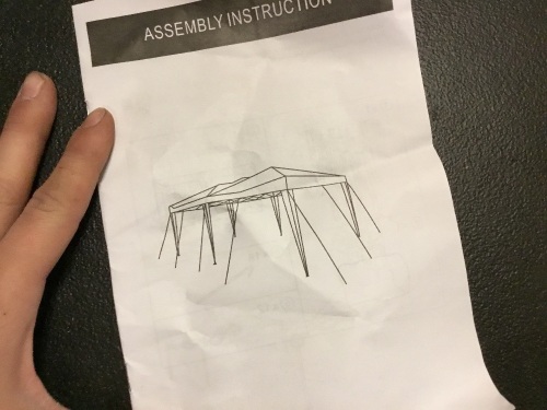 Pop-Up Canopy, Details Unknown - Appears New  - Lot 509